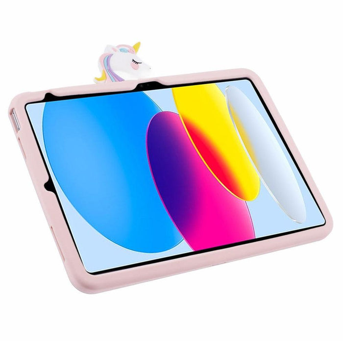 For iPad 10th Gen 10.9 Case Silicone pink - buy-cases