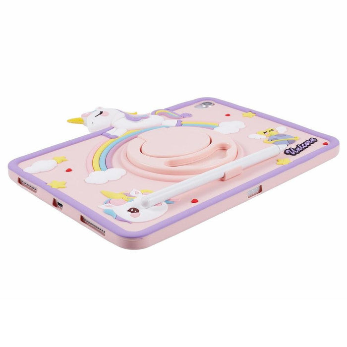 For iPad 10th Gen 10.9 Case Silicone pink - buy-cases