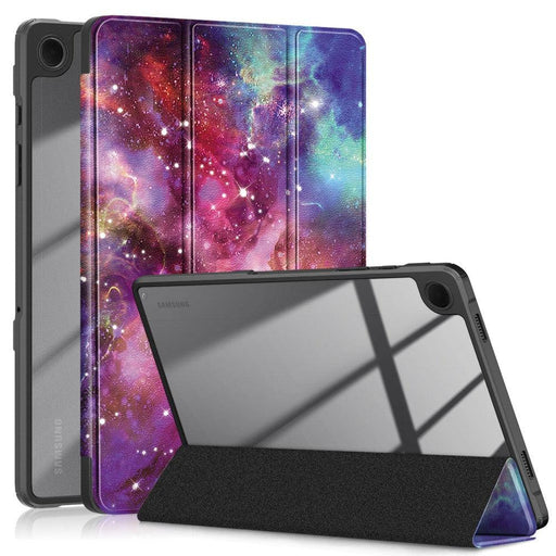 For Samsung Galaxy Tab A9 plus 11 x210 x216 Case Tri-fold Stand Pattern Printing Tablet Cover - Galaxy - buy-cases