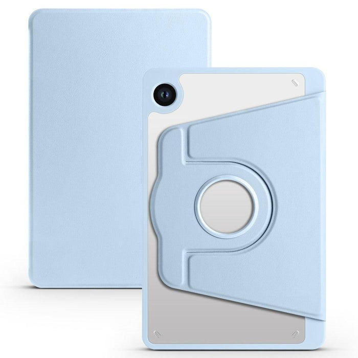 For Samsung Galaxy Tab A9 8.7 Case Rotary Stand PU Leather - Baby Blue - buy-cases