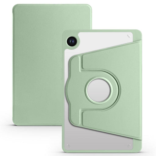 For Samsung Galaxy Tab A9 8.7 Case Rotary Stand PU Leather - Light Green - buy-cases