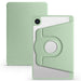 For Samsung Galaxy Tab A9 8.7 Case Rotary Stand PU Leather - Light Green - buy-cases