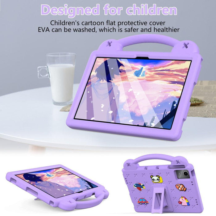 For Lenovo Tab M11 Case EVA Tablet Cover - Purple - buy-cases