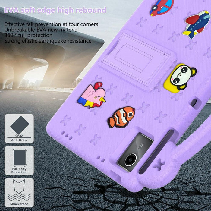 For Lenovo Tab M11 Case EVA Tablet Cover - Purple - buy-cases