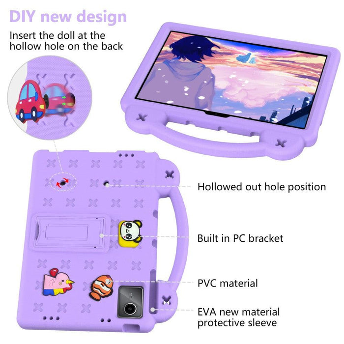 For Lenovo Tab M11 Case EVA Tablet Cover - Purple - buy-cases