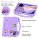 For Lenovo Tab M11 Case EVA Tablet Cover - Purple - buy-cases