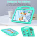 For Lenovo Tab M11 / Xiaoxin Pad 11 2024 / Xiaomi Redmi Pad SE / Huawei MatePad SE 11 Case EVA Tablet Cover - Green - buy-cases