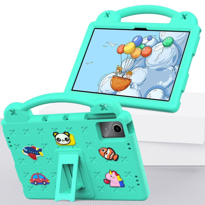 For Lenovo Tab M11 / Xiaoxin Pad 11 2024 / Xiaomi Redmi Pad SE / Huawei MatePad SE 11 Case EVA Tablet Cover - Green - buy-cases