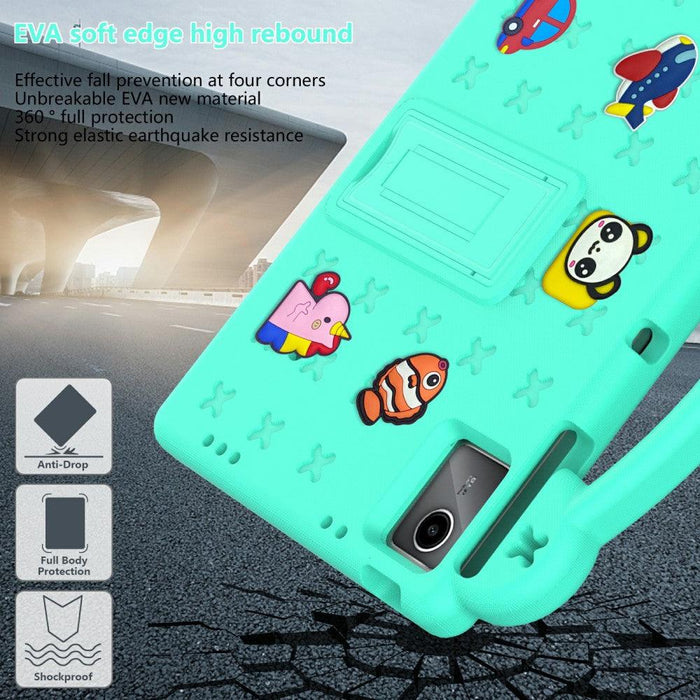 For Lenovo Tab M11 / Xiaoxin Pad 11 2024 / Xiaomi Redmi Pad SE / Huawei MatePad SE 11 Case EVA Tablet Cover - Green - buy-cases