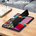 For Lenovo Tab M11 Case Full-Body Tri-fold Stand Pattern Tablet Smart Cover - Graffiti - buy-cases