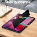 For Lenovo Tab M11 Case Full-Body Tri-fold Stand Pattern Tablet Smart Cover - Galaxy - buy-cases