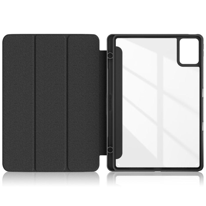 For Lenovo Tab M11 Case Full-Body Tri-fold Stand Pattern Tablet Smart Cover - Galaxy - buy-cases