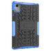 For Lenovo Tab M11 Case Tire Texture Shockproof TPU+PC Tablet Cover with Kickstand - Blue - buy-cases