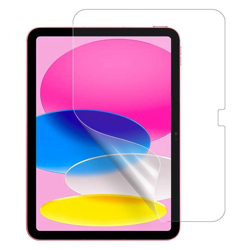 Screen Protector For iPad 10th Gen 10.9 Soft PET Full Coverage Scratch resistant Anti-fingerprint Matte Screen Film - buy-cases