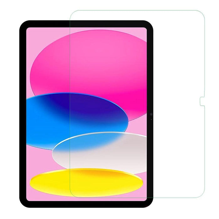 Tempered Glass Screen For iPad 10th Gen 10.9 0.25mm Arc Edge 9H High Transparency Full Screen Protector Film - buy-cases