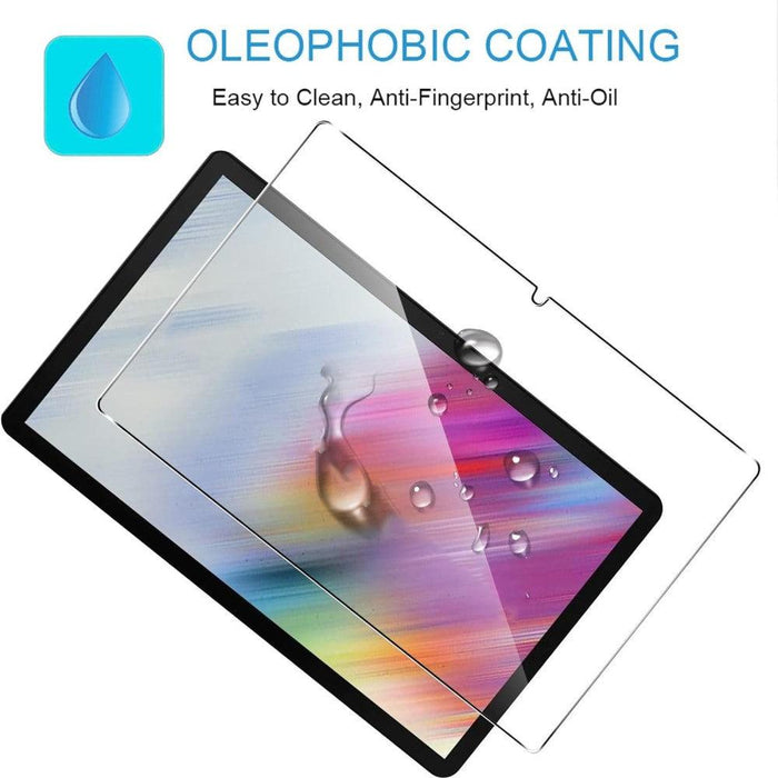 Tempered Glass Film For Samsung Galaxy Tab A9 plus 11 Screen Protector Full Coverage 2.5D Straight Edge - buy-cases