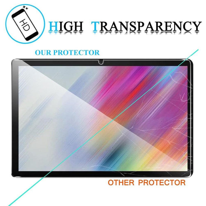 Tempered Glass Film For Samsung Galaxy Tab A9 plus 11 Screen Protector Full Coverage 2.5D Straight Edge - buy-cases