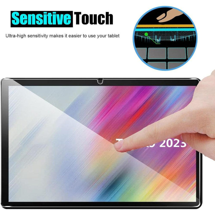 Tempered Glass Film For Samsung Galaxy Tab A9 plus 11 Screen Protector Full Coverage 2.5D Straight Edge - buy-cases